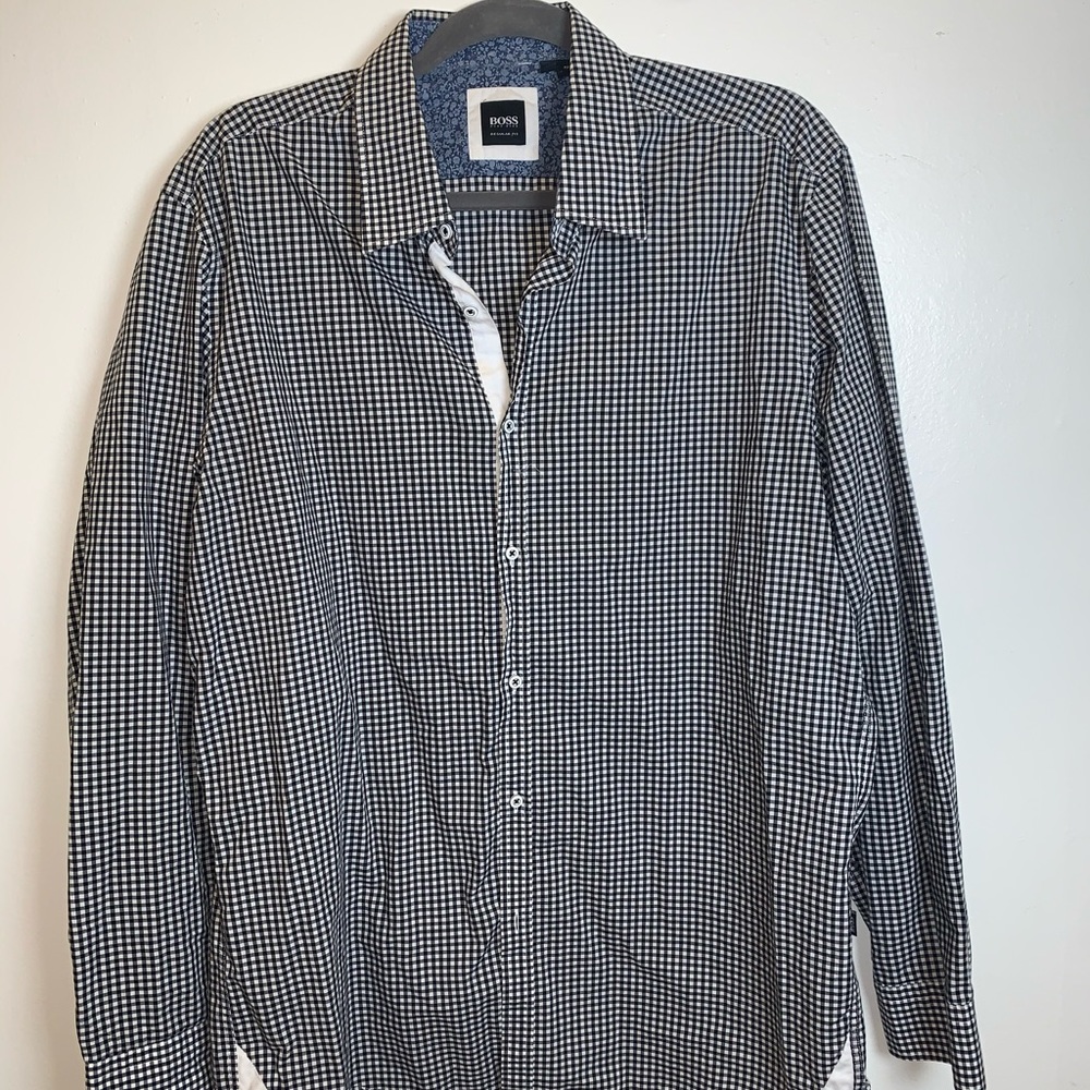 Boss Hugo Boss Regular Fit Men’s Shirt XL